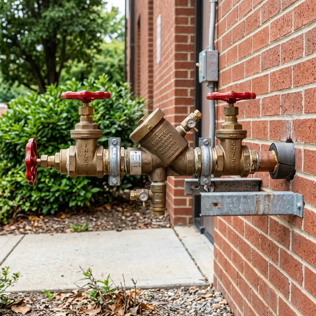 Backflow Prevention Plumber in Dickson, OK