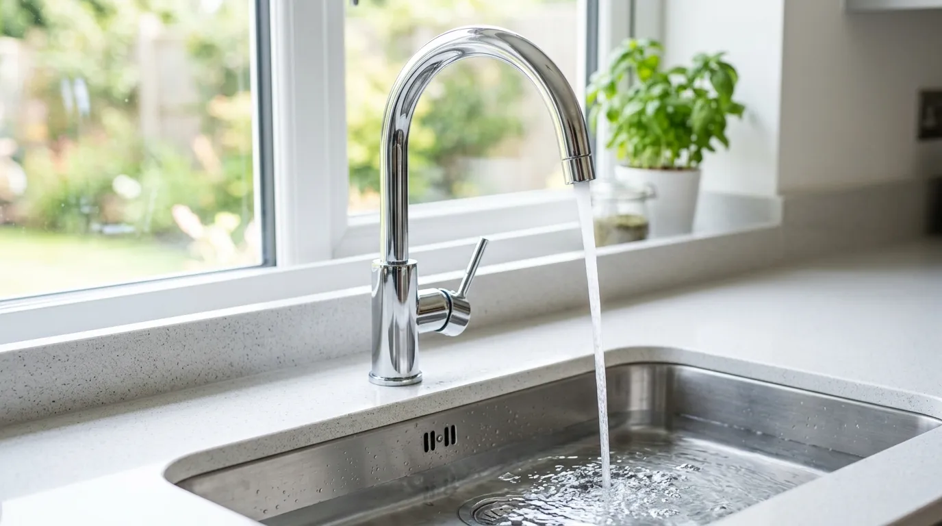Local Plumbing Master Pros same day plumber fixing a faucet in Dickson, OK